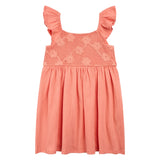 Robe Corail Santa Fe 3-6ans-Miles-Corail-3-MIL-26SMW06D01K-CLÉMENT