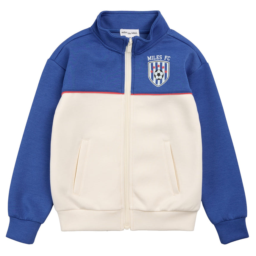 Veste Zip Soccer 3-6ans-Miles-Bleu Royal-3-MIL-26SMW07T01K-CLÉMENT