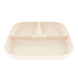 Assiette Antidérapante en Silicone-Minika-Ivoire-0-5 ans-MKA-ASSIETTE-CLÉMENT