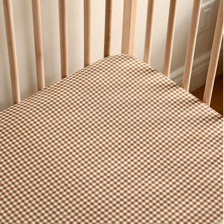 Drap Contour pour Lit de Bébé-Minika-Brun-Taille Unique-MKA-DRAPCONTOUR-CLÉMENT