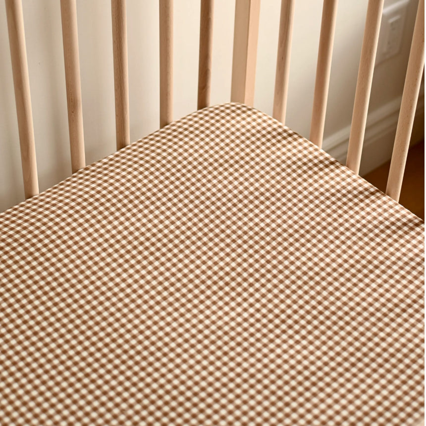 Drap Contour pour Lit de Bébé-Minika-Brun-Taille Unique-MKA-DRAPCONTOUR-CLÉMENT