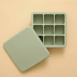 Plateau de Congélation en Silicone-Minika-Sauge-Taille Unique-MKA-PLATEAUCONGE-CLÉMENT