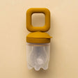 Tétine Alimentaire en Silicone-Minika-Ocre-6-12 m-MKA-TETINEALIMEN-CLÉMENT