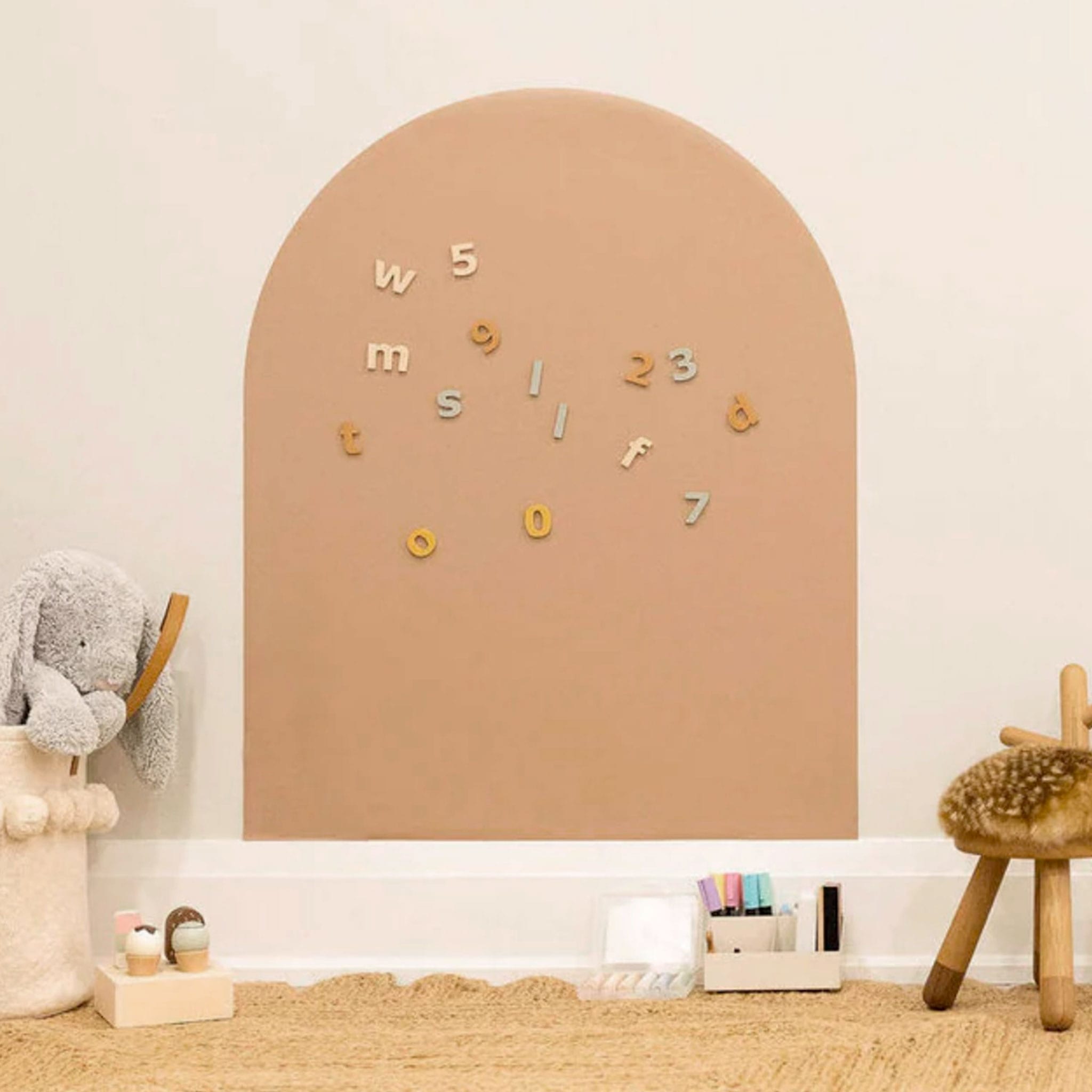 Tableau Magnétique - Taupe - Milly Stone – CLÉMENT