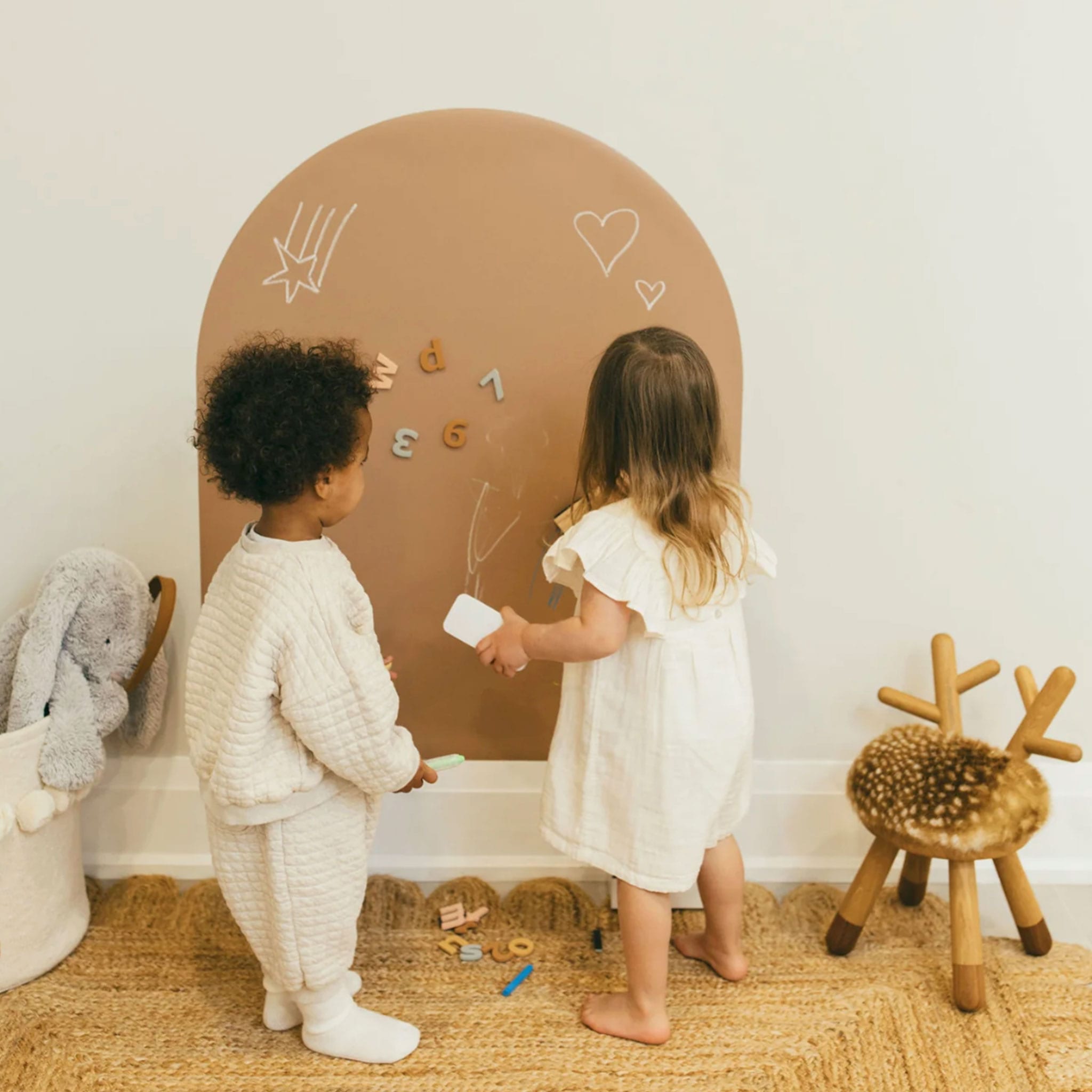 Tableau Magnétique - Taupe - Milly Stone – CLÉMENT