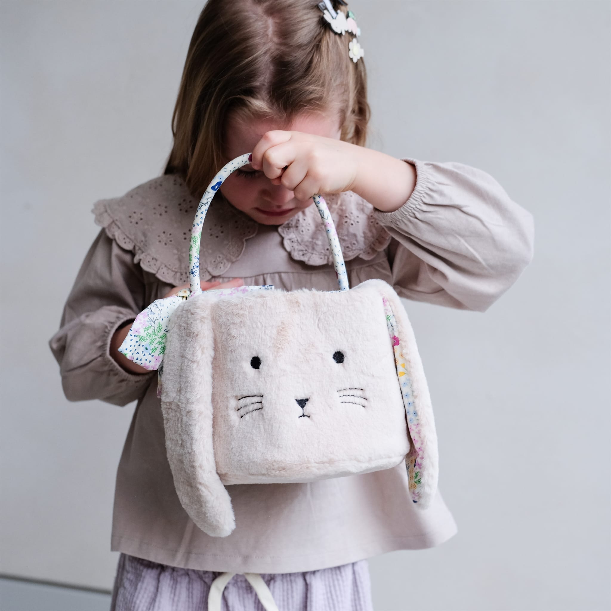Panier de Pâques en Peluche - Lapin - Mimi Lula – CLÉMENT