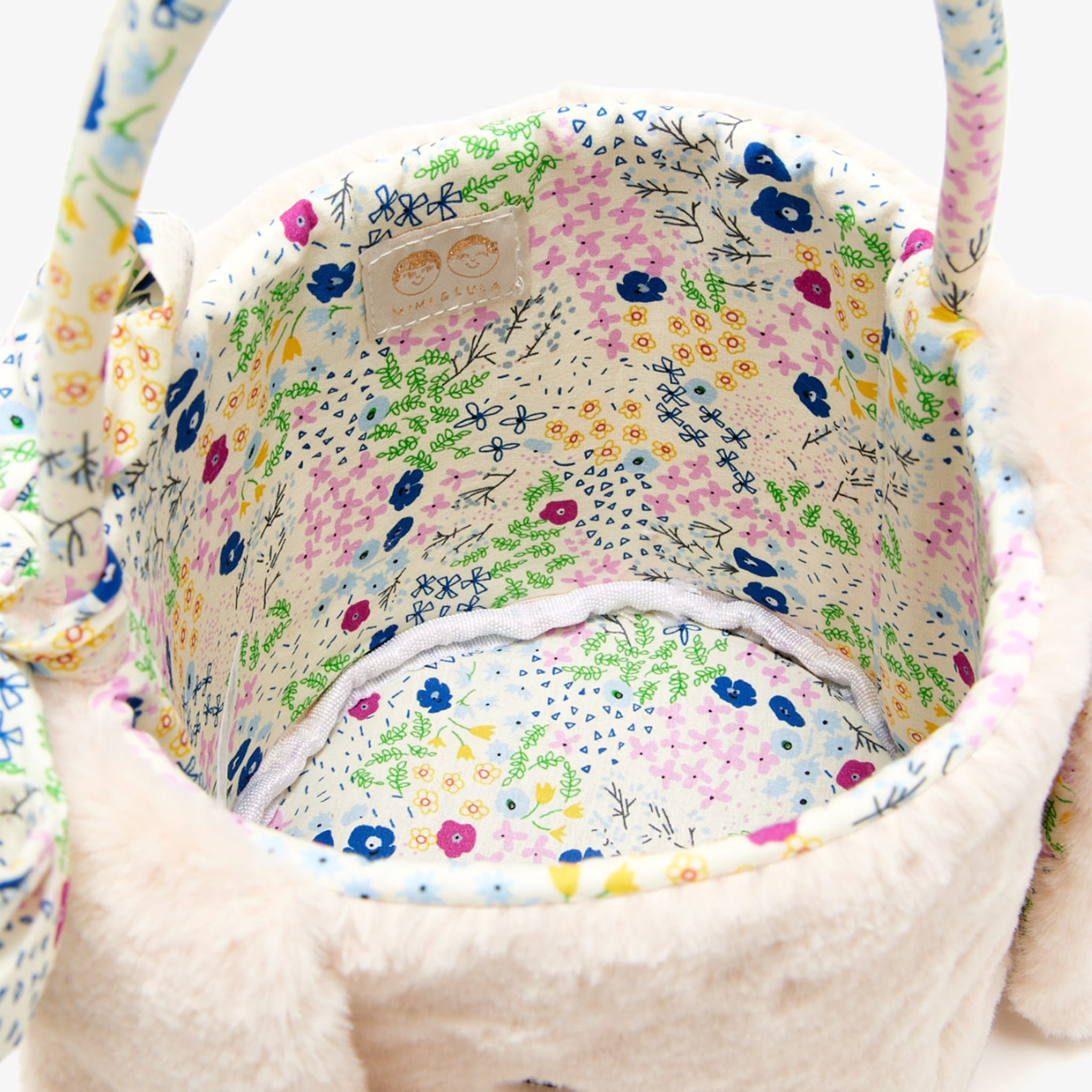 Panier de Pâques en Peluche - Lapin - Mimi Lula – CLÉMENT