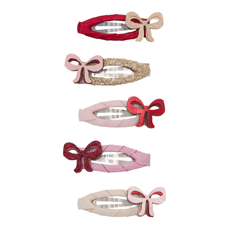 Mini barrettes à nœuds Cutesy-Mimi Lula-MLU-192052-14-CLÉMENT