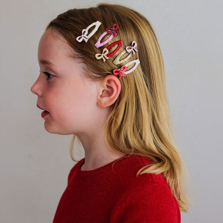 Mini barrettes à nœuds Cutesy-Mimi Lula-MLU-192052-14-CLÉMENT