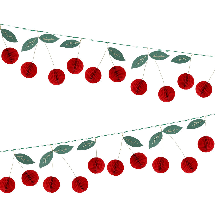 Guirlande De Cerise-Meri Meri-MME-282732-CLÉMENT