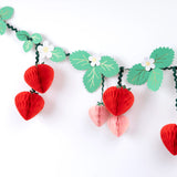 Guirlande De Fraises-Meri Meri-MME-285990-CLÉMENT