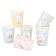 Verres Carton(8) Petits Animaux-Meri Meri-MME-298995-CLÉMENT