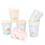 Verres Carton(8) Petits Animaux-Meri Meri-MME-298995-CLÉMENT