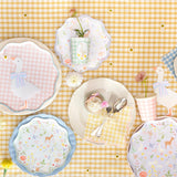 Verres Carton(8) Petits Animaux-Meri Meri-MME-298995-CLÉMENT