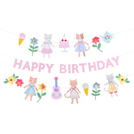 Guirlande Chatons-Meri Meri-MME-300804-CLÉMENT