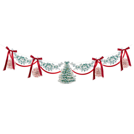 Guirlande de Noël - Inspiration Toile de Jouy-Meri Meri-MME-304845-CLÉMENT
