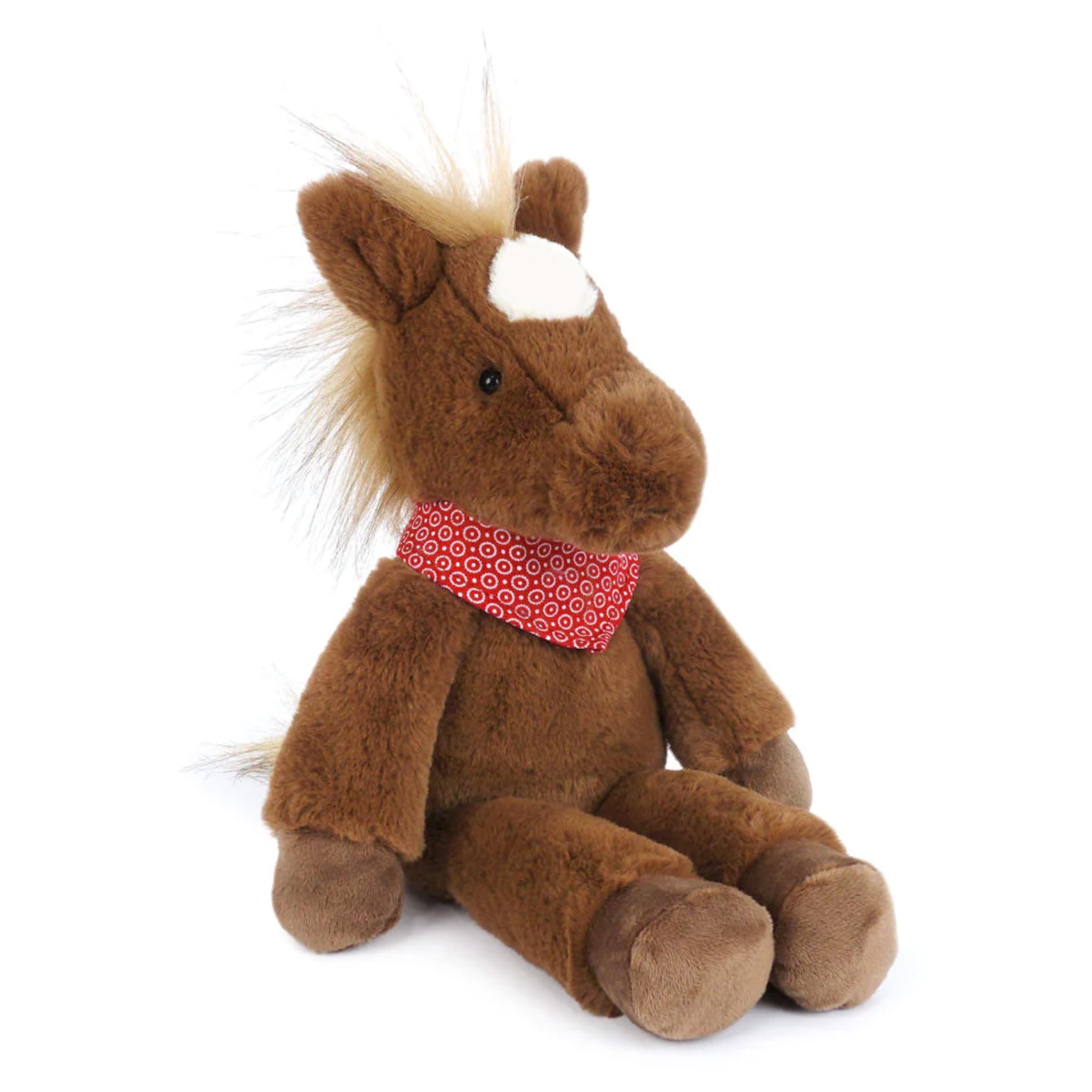 【新品未開封】monmimi horse and  80 馬　baby FoxE Year of the Horse Gift Set Born in 2026 - Bib, Beanie & Plush