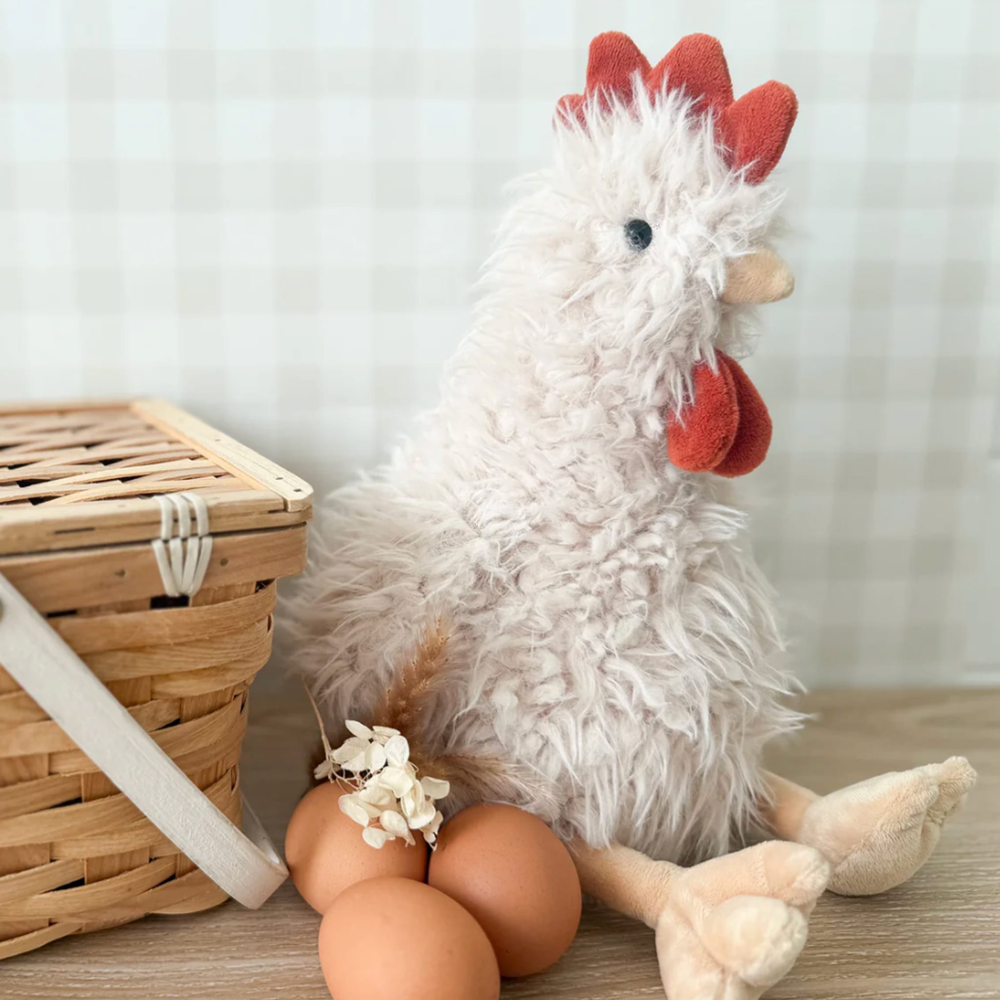 Poule Shaggy - Mon Ami – CLÉMENT
