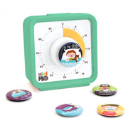 Mini Minuteur Visuel Magnétique-Minimo-MMO-BITM-0001M-CLÉMENT