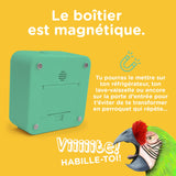 Mini Minuteur Visuel Magnétique