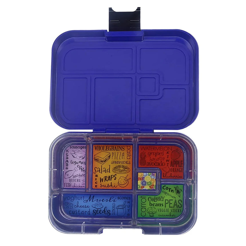 Munchbox Boite à Lunch Maxi6 - Bleu