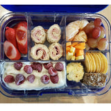 Munchbox Boite à Lunch Maxi6 - Bleu