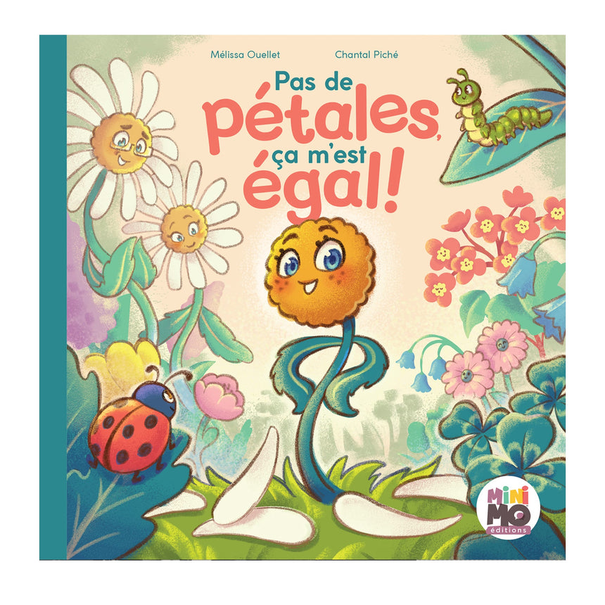 Pas De Pétales, Ça M'Est Égal!-Minimo-MNO-935583-CLÉMENT