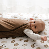 Fauna-swaddle Blanket Muslin