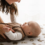 Fauna-swaddle Blanket Muslin