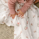 Finch-swaddle Blanket Muslin