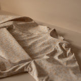 Bavoir Manche Longue Poche Intégrée 6-24m - Fleurs Jaune-Micasso-MSO-JIBAV01-FA-CLÉMENT