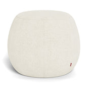 Tabouret Gem - Tissu Bouclé Ivoire-Monte-MTE-GEM-TAB-IVOR-CLÉMENT