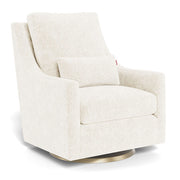 Fauteuil Berçant et Pivotant Vera - Sherpa / Or-Monte-MTE-VERA-SHEEP-O-CLÉMENT