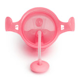 Any Angle™ Click Lock Weighted Straw Trainer Cup 7oz - Pink