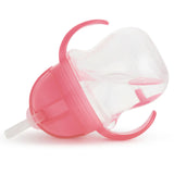 Any Angle™ Click Lock Weighted Straw Trainer Cup 7oz - Pink