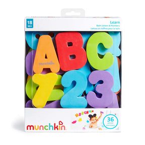 Lettres Et Nombres De Bain-Munchkin-MUN-11020-CLÉMENT