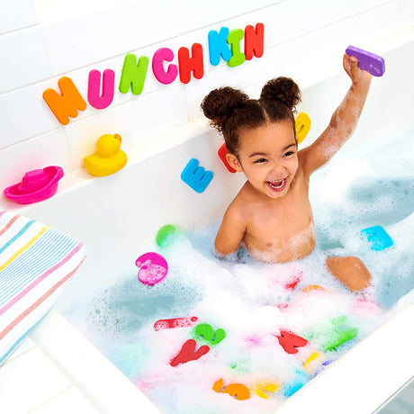 Lettres Et Nombres De Bain-Munchkin-MUN-11020-CLÉMENT