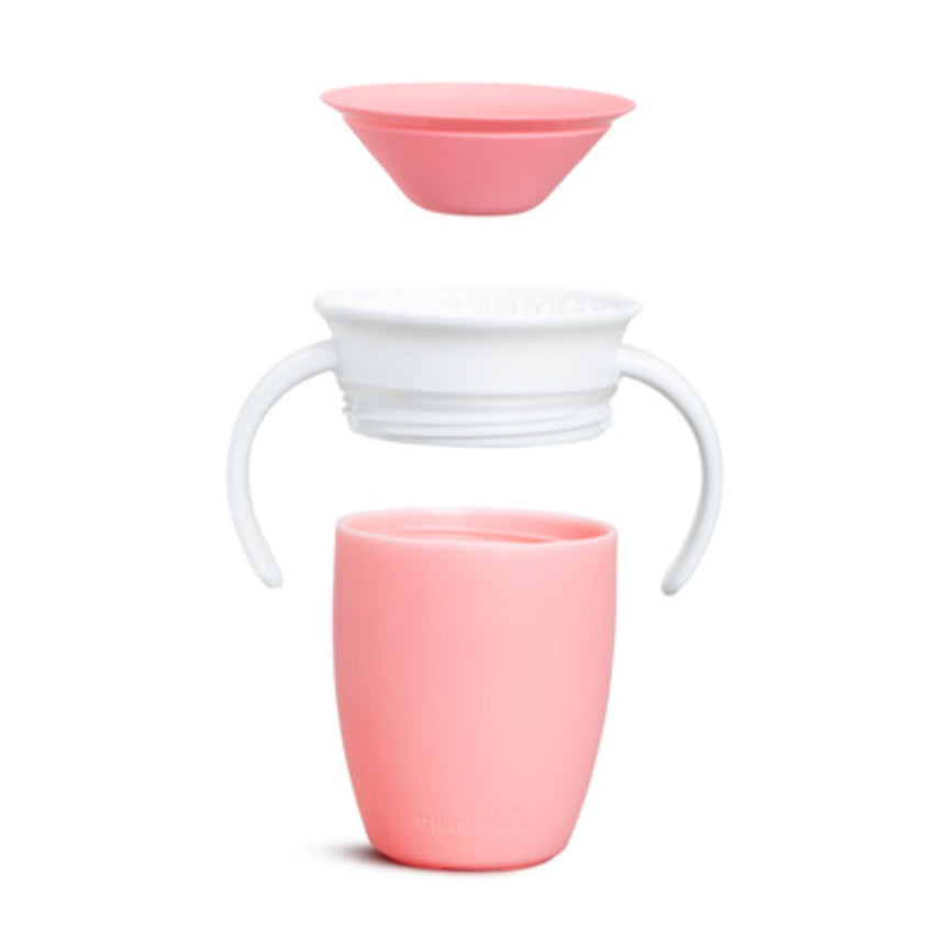 Miracle 360 Trainer Cup 7oz - Pink