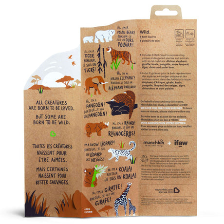 Animaux De Bain Gicleurs-Munchkin-MUN-21353-21363-CLÉMENT