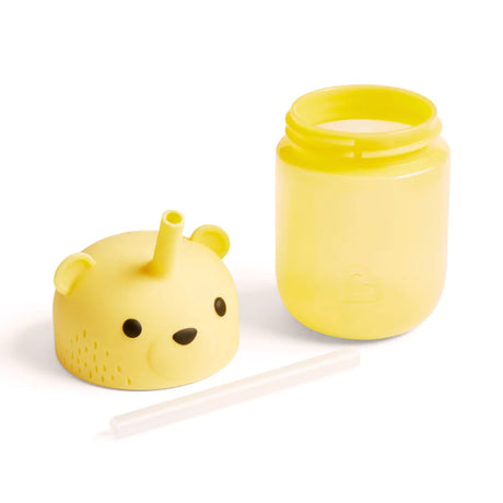 Gobelet À Paille - Ours-Munchkin-MUN-28140-CLÉMENT