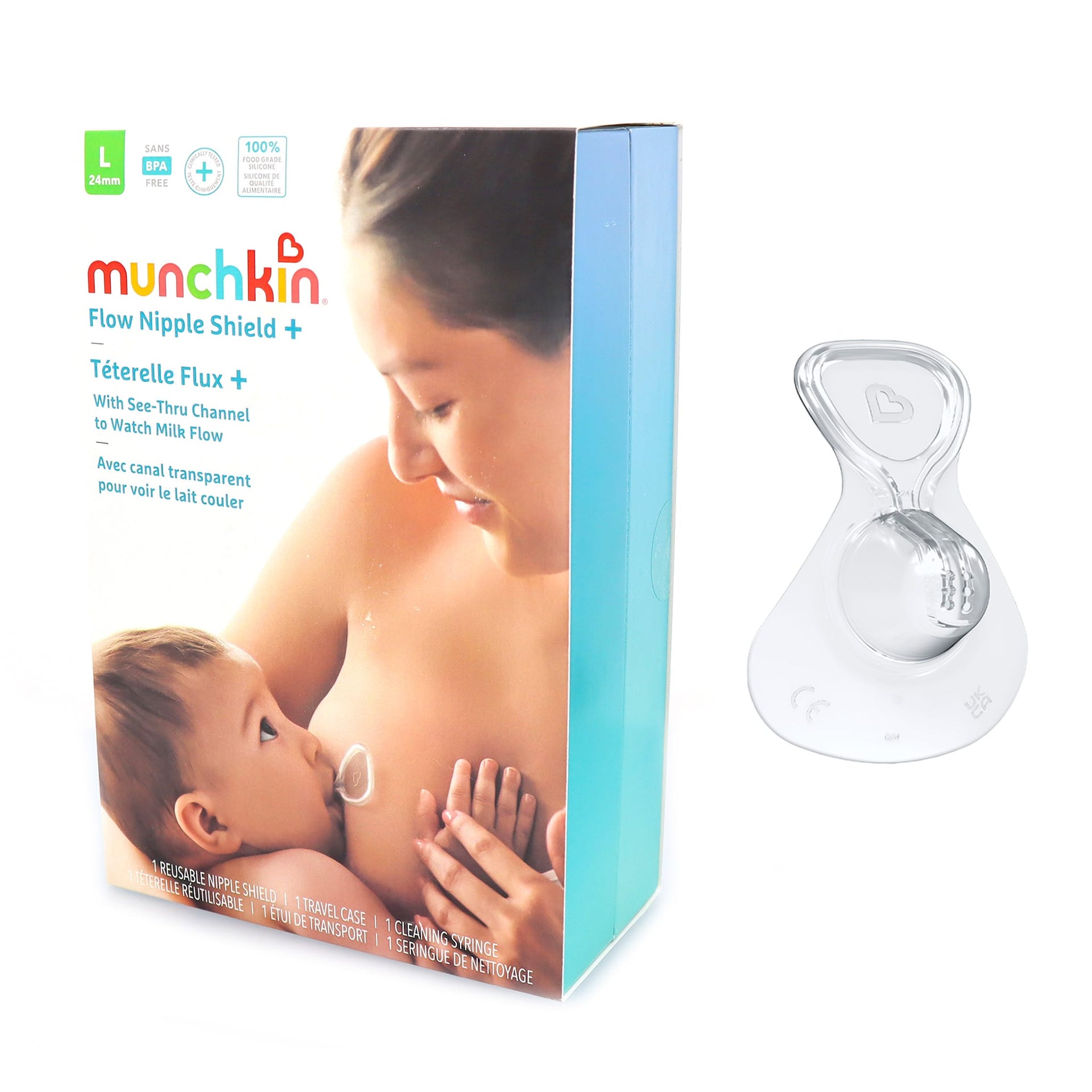 FLOW Nipple Shield Starter Kit 24mm – CLÉMENT
