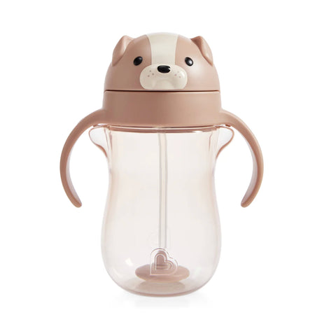 Gobelet Paille 10oz - Ours-Munchkin-MUN-28170-CLÉMENT