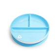 Assiette à Compartiment Ventouse - Bleu-Munchkin-MUN-28296-BLEU-CLÉMENT