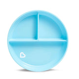 Assiette à Compartiment Ventouse - Bleu-Munchkin-MUN-28296-BLEU-CLÉMENT
