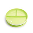Assiette à Compartiment Ventouse - Vert-Munchkin-MUN-28296-VERT-CLÉMENT