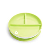 Assiette à Compartiment Ventouse - Vert-Munchkin-MUN-28296-VERT-CLÉMENT