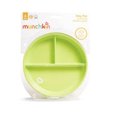 Assiette à Compartiment Ventouse - Vert-Munchkin-MUN-28296-VERT-CLÉMENT