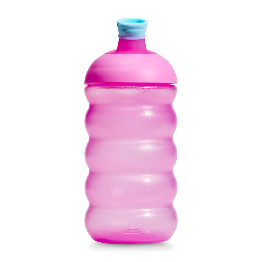 Gobelets Click Lock à Bec Résistant aux Morsures 10 oz (2) - Rose/Mauve-Munchkin-MUN-28711P-CLÉMENT