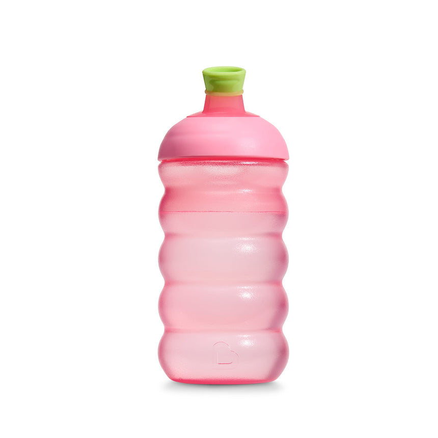Gobelets Click Lock à Bec Résistant aux Morsures 10 oz (2) - Rose/Mauve-Munchkin-MUN-28711P-CLÉMENT