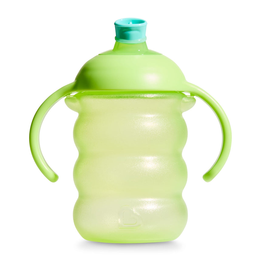 Gobelets d’Apprentissage Click Lock à Bec Résistant aux Morsures 8 oz (2) - Bleu/Vert-Munchkin-MUN-28716P-CLÉMENT